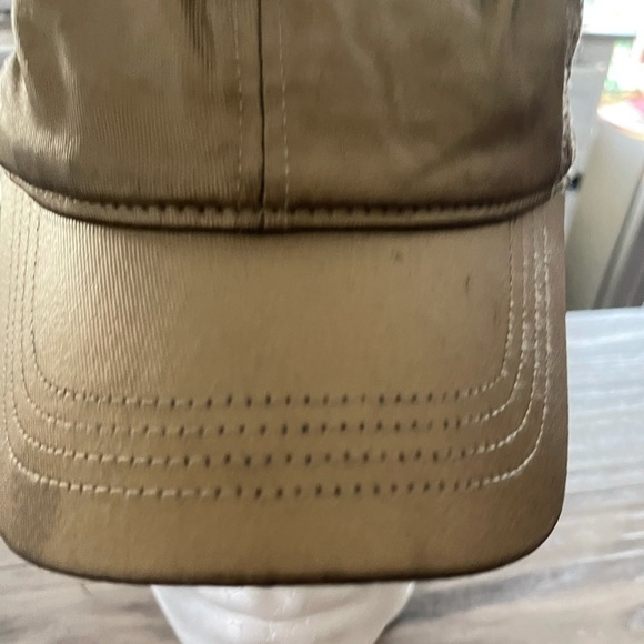 Solid Khaki/Tan Baseball Cap♠️ - Picture 2 of 4